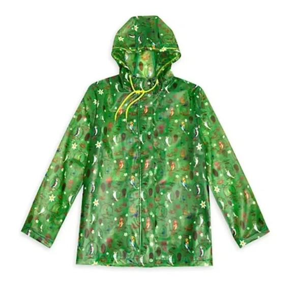 Disney Parks Enchanted Tiki Room Rain Jacket Exclusive NWT Size XS - Picture 3 of 8